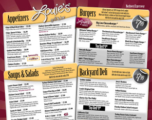 View Louie's Grill & Bar Menu
